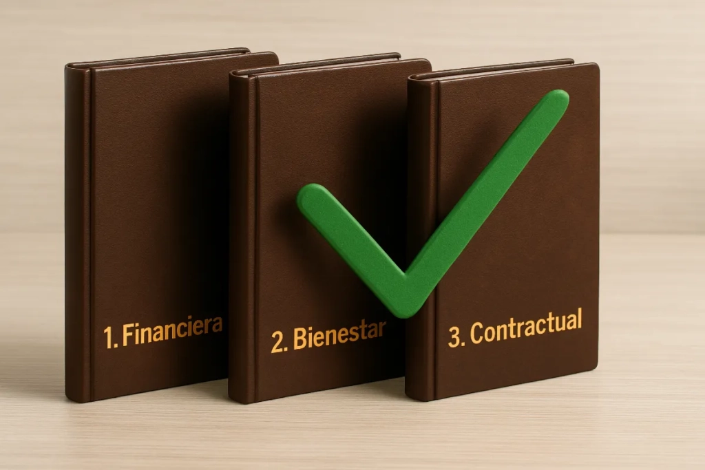 3 Evidencias Maestras de la NOM-037
