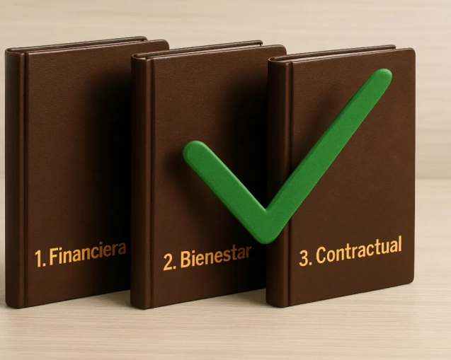 3 Evidencias Maestras de la NOM-037