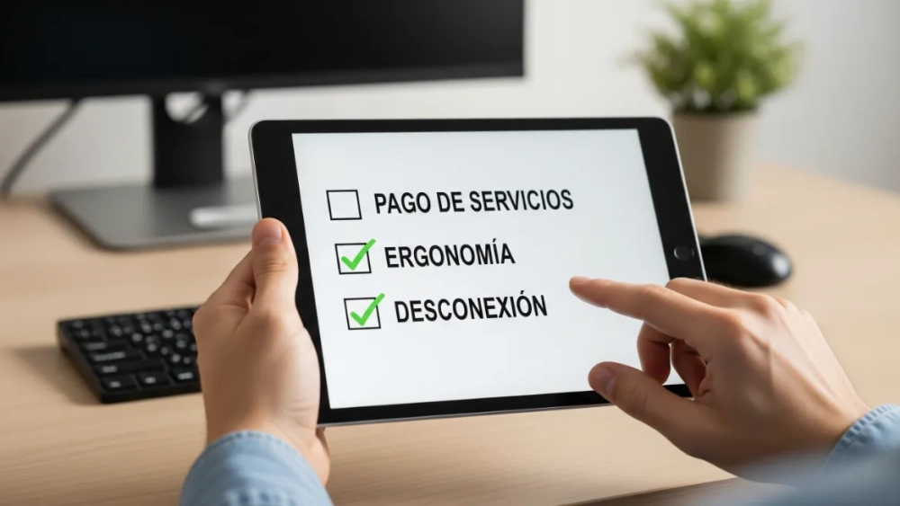 Expediente de teletrabajo