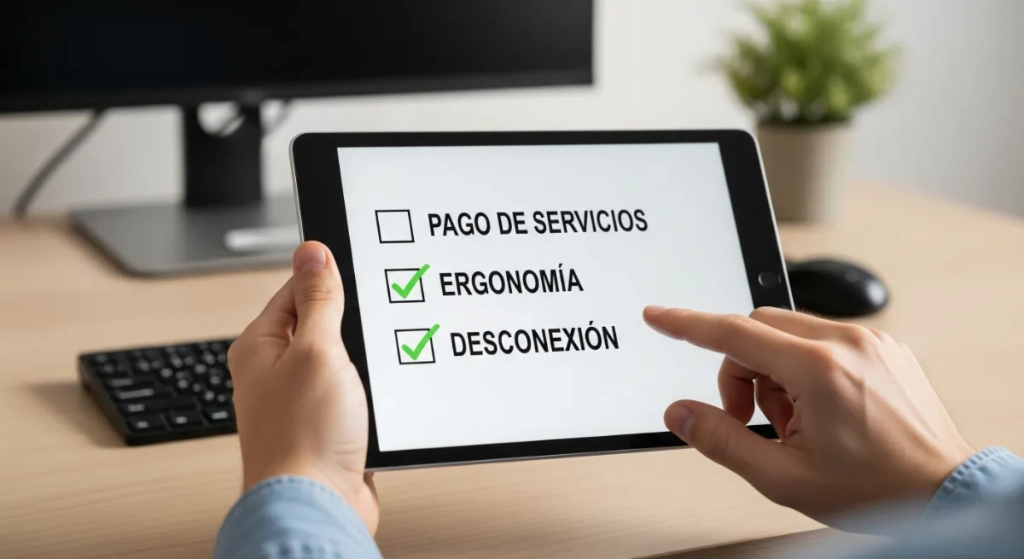 Expediente de teletrabajo