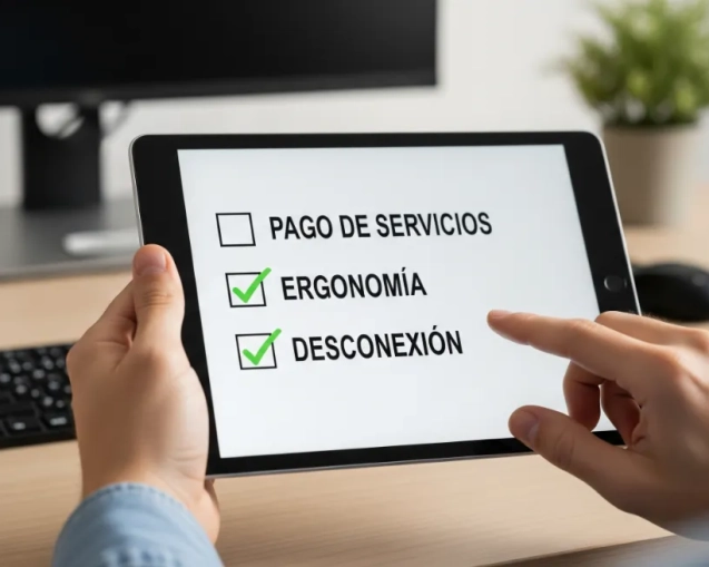 Expediente de teletrabajo